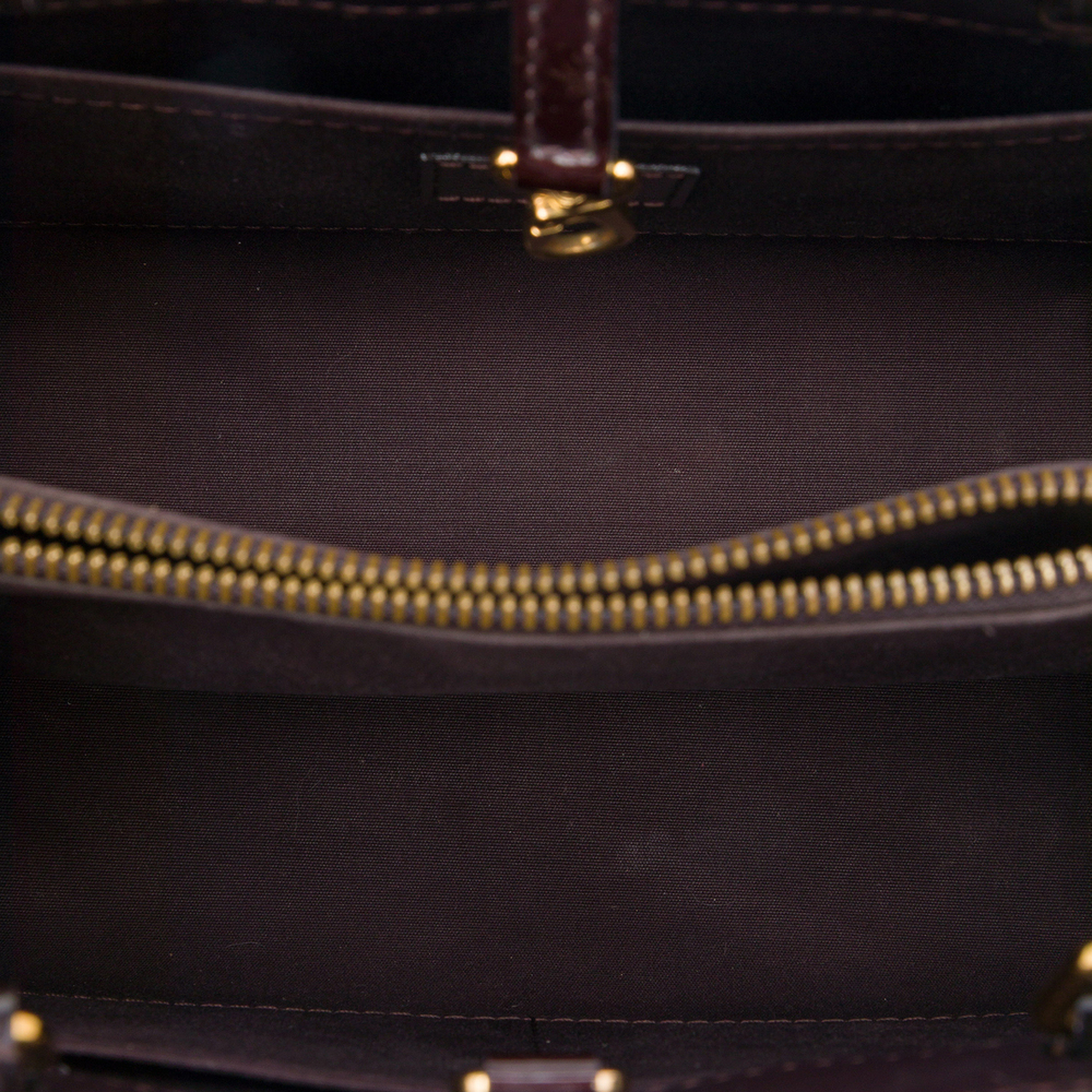 Pre-Loved Louis Vuitton Monogram Vernis Montaigne BB - Picture 4 of 6